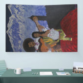 Serenade courting spandoek (Beurs)