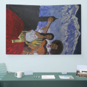 Serenade courting spandoek (Beurs)