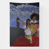 Serenade courting spandoek (Verticaal)