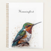 Serenade de colibri bijoux, coutume (Devant)