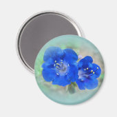 Serenade in Blue Magneet (Voorkant / Achterkant)