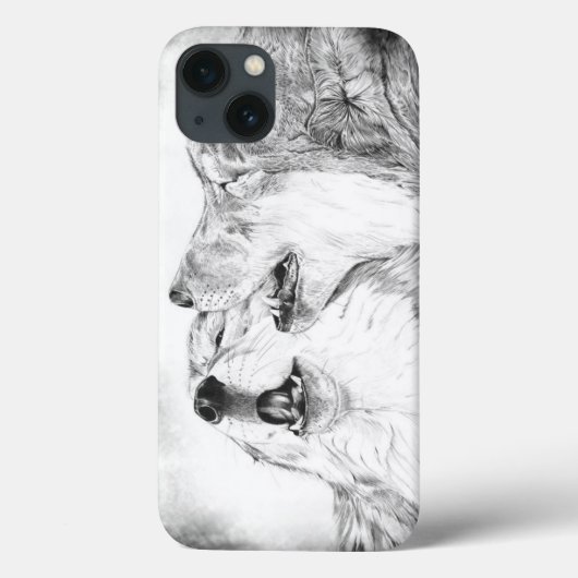 Serenade in de mist Case-Mate iPhone case (Achterkant)