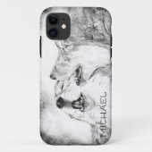 Serenade in de mist Case-Mate iPhone case (Achterkant)