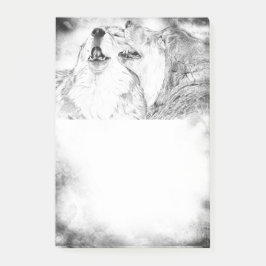 Serenade in de mist post-it® notes