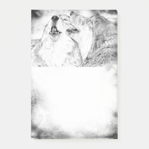 Serenade in de mist post-it® notes