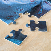 Serenade in de Sneeuw Legpuzzel (Zijkant)