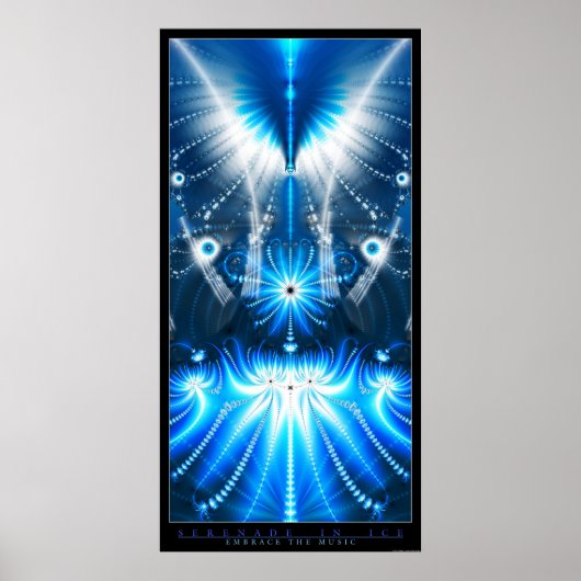 Serenade in Ice Poster (Voorkant)