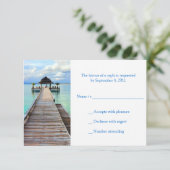 Serenade Jetty Beach Wedding RSVP (Debout devant)