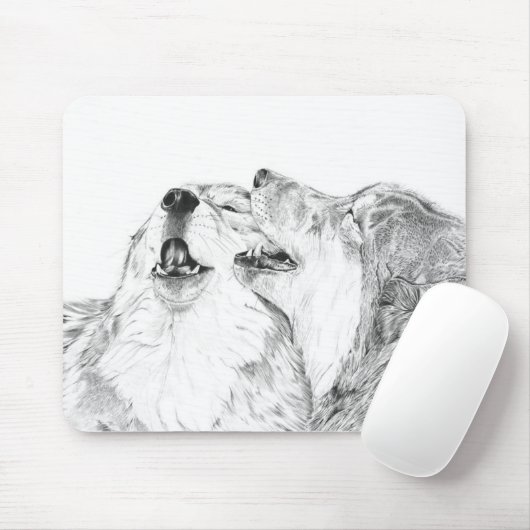 Serenade - Mousepad Muismat (Met muis)