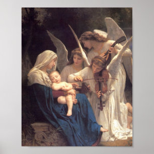 Serenade of Angels Poster