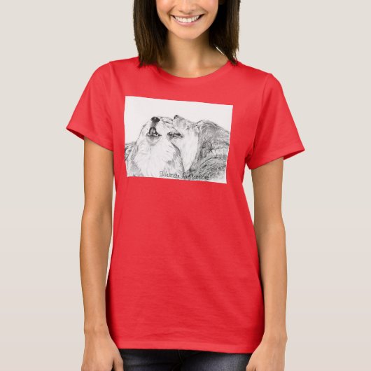 Serenade T-shirt (Voorkant)