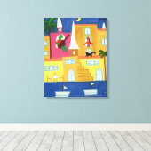 Serenata 2002 canvas afdruk (Insitu (Houten vloer))