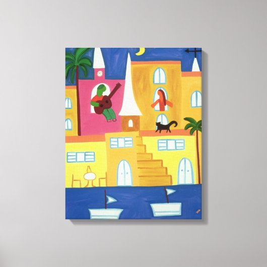 Serenata 2002 canvas afdruk (Voorkant)