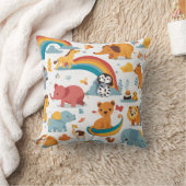SerenCush – Oreiller de Maison Relax & Style (Couverture)