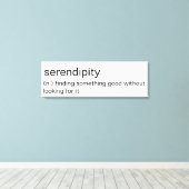 Sérendipité - Art mural minimaliste (Insitu (Plancher de Bois))