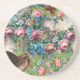 Serendipiteit betovering zandsteen onderzetter