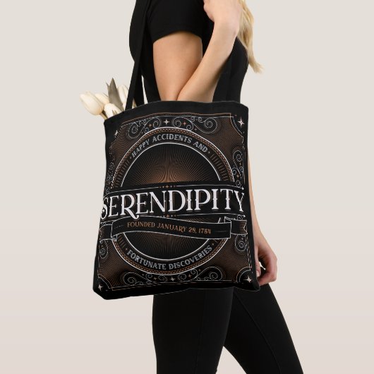 Serendipiteit/Canvas tas (Dichtbij)