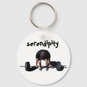 Serendipiteit manier om alle deuren Sleutelhanger 