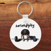 Serendipiteit manier om alle deuren Sleutelhanger (Voorkant)