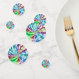 Serendipiteit | Multicolor Fractal Art Confetti