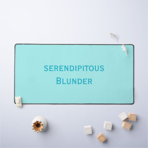 Serendipitous Blunder Desk Mat