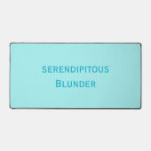 Serendipitous Blunder Desk Mat (Voorkant)