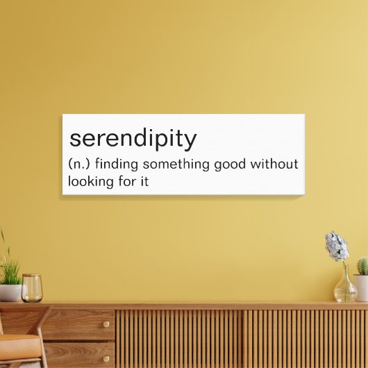 Serendipity - art mural minimaliste (Insitu(Salon))