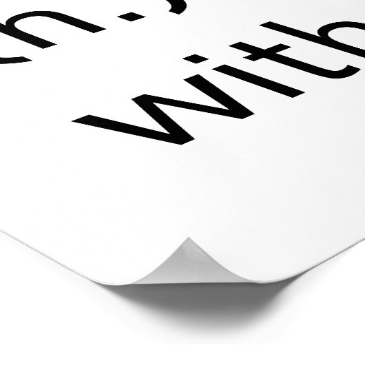 Serendipity - art mural minimaliste (Coin)