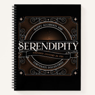 Serendipity Bullet Notitieboek