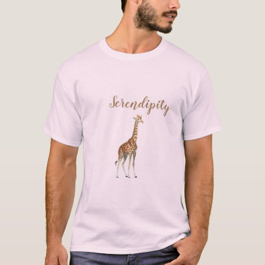 Serendipity Giraffe T-shirt (Devant)