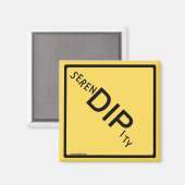 serenDIPity Magnet - $25 Magneet (Voorkant / Achterkant)