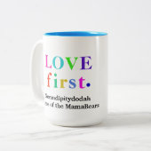 Serendipitydodah Love First Mok (Voorkant links)