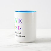 Serendipitydodah Love First Mug (Centre)