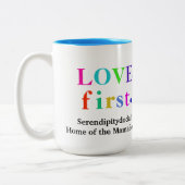 Serendipitydodah Love First Mug (Gauche)