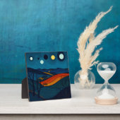 Serene Abstracte landschapskunst Fotoplaat (Insitu)