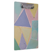 Serene Abstracts: Een Pasteldroom Klembord (Rechts)