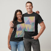 Serene Abstracts: Een Pasteldroom T-shirt (Unisex)