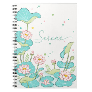 Serene-Aesthetic Notitieboek