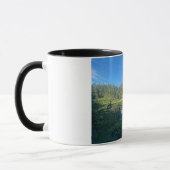 Serene Alaska Lake et Forest Mug (Gauche)