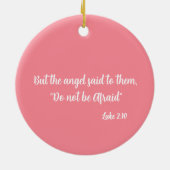 Serene Angel Ornament (Achterkant)