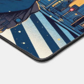 Serene Anime Couple dans une rue de la ville (Coin)