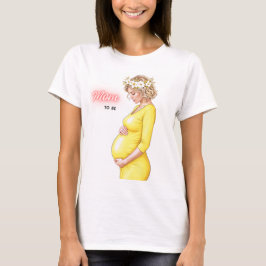 serene anticipatie t-shirt