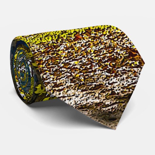 Serene Automne Walk Cravate (Roulé)