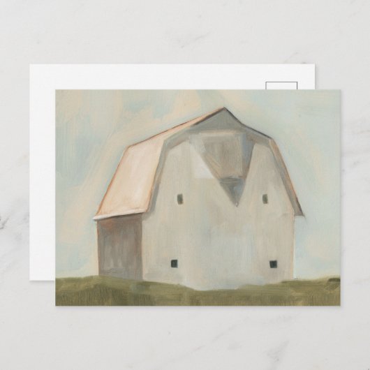 Serene Barn Briefkaart (Voorkant / Achterkant)