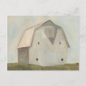 Serene Barn Briefkaart (Voorkant)