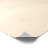 Serene Beach Poster (Hoek)