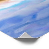 Serene Beach Scene Poster (Hoek)