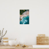 Serene Beach Sunset - Kustlandschap Poster (Keuken)