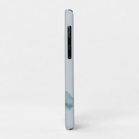 Serene berglandschap Vrede Case-Mate iPhone Case (Achterkant/links)