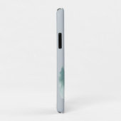 Serene berglandschap Vrede Case-Mate iPhone Case (Achterkant/rechts)